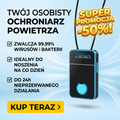 Przenośny oczyszczacz powietrza C3 (noszony na szyi): skuteczne urządzenie eliminujące bakterie, wirusy, dym tytoniowy i alergeny